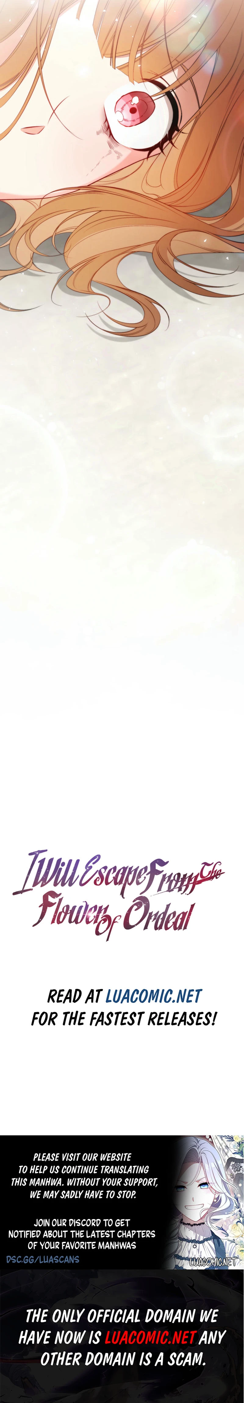 I will escape from the flower of ordeal Chapter 69 63 ch 69 14