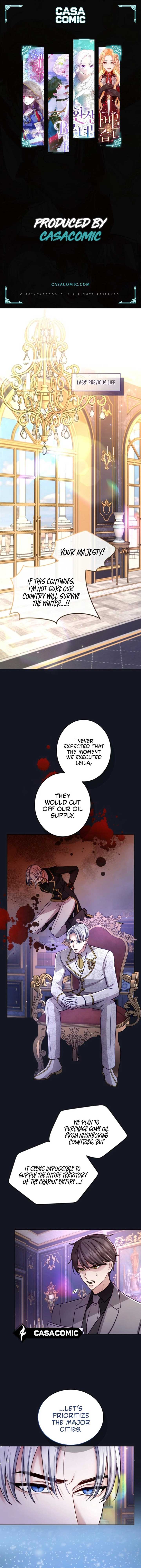 I Will Fall With The Emperor Chapter 119 44 ch 119 1