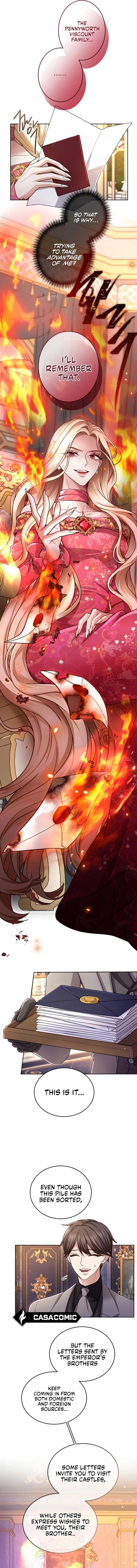 I Will Fall With The Emperor Chapter 119 52 ch 119 9