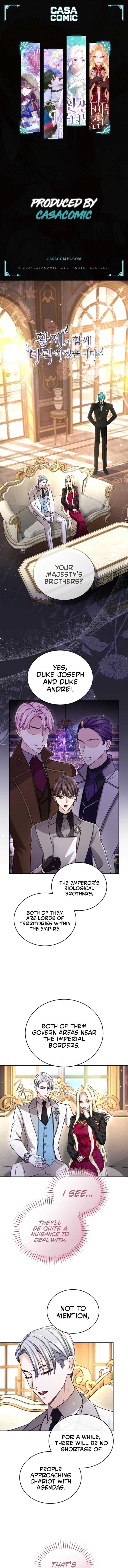 I Will Fall With The Emperor Chapter 120 44 ch 120 1