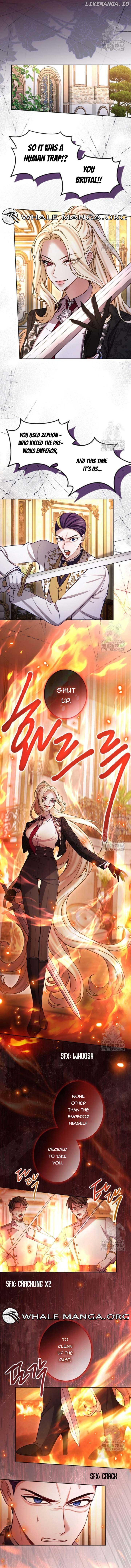 I Will Fall With The Emperor Chapter 131 61 ch 131 12