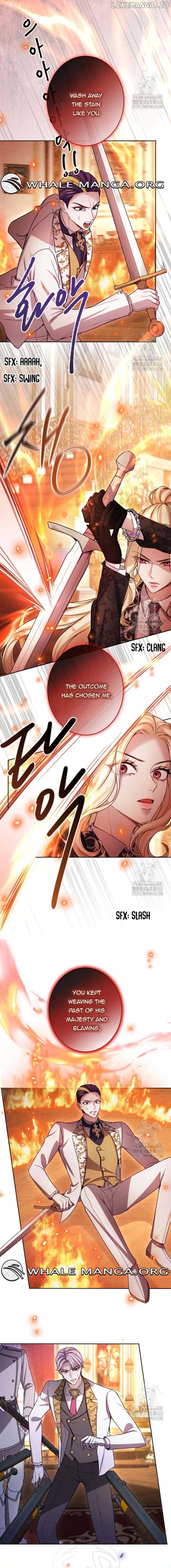 I Will Fall With The Emperor Chapter 131 62 ch 131 13