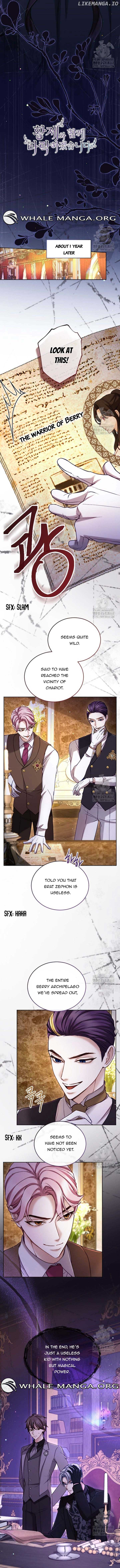 I Will Fall With The Emperor Chapter 131 51 ch 131 2