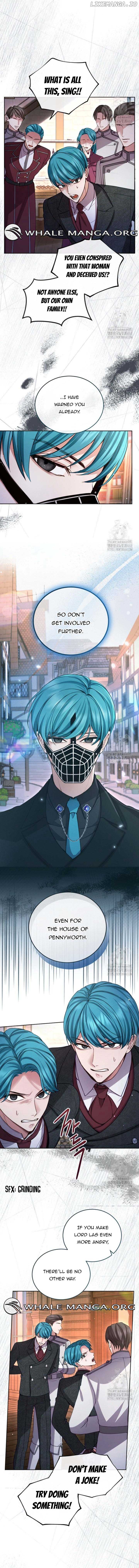 I Will Fall With The Emperor Chapter 131 57 ch 131 8