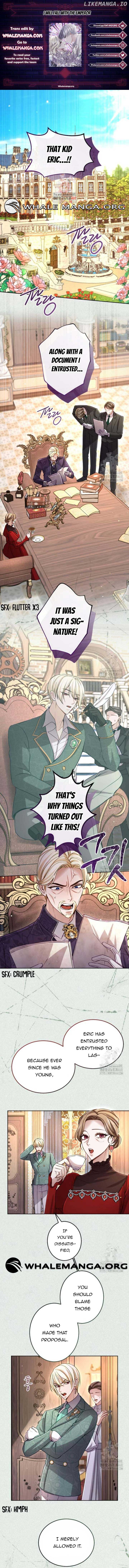 I Will Fall With The Emperor Chapter 132 38 ch 132 1