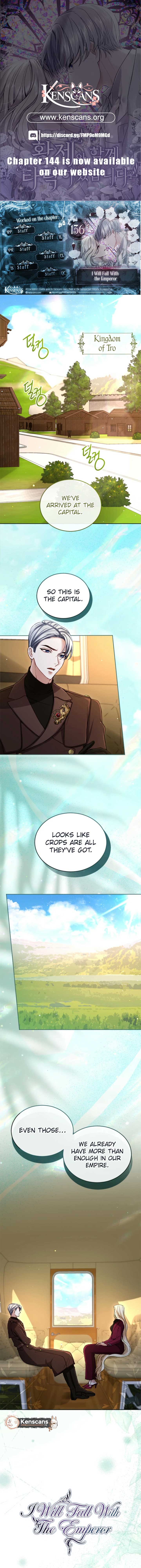 I Will Fall With The Emperor Chapter 136 50 ch 136 1