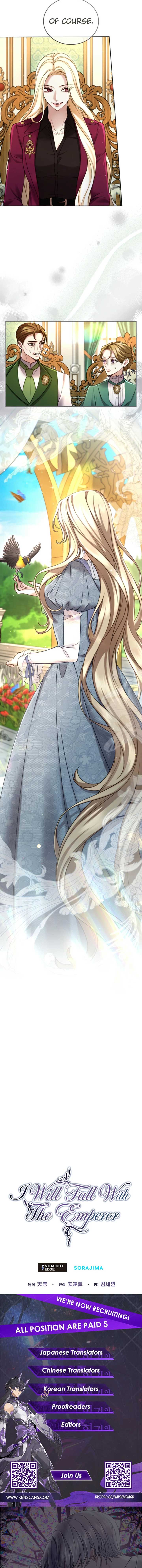 I Will Fall With The Emperor Chapter 136 62 ch 136 13