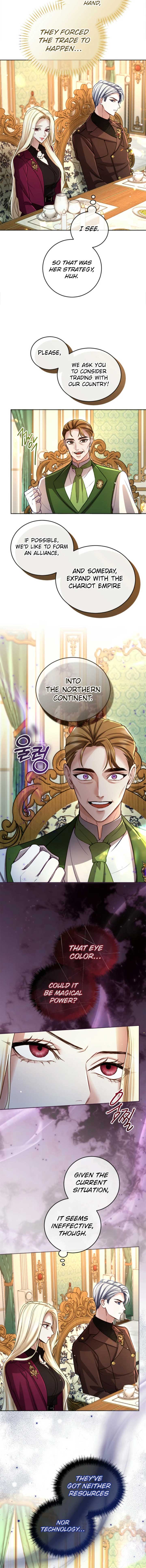 I Will Fall With The Emperor Chapter 136 56 ch 136 7