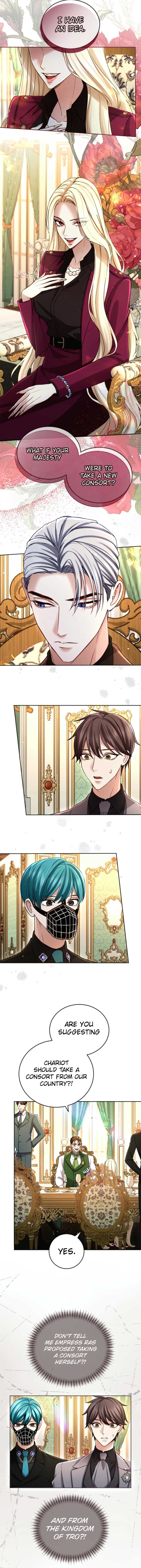 I Will Fall With The Emperor Chapter 136 58 ch 136 9