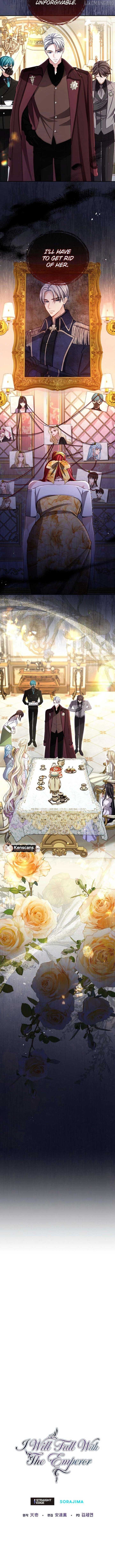 I Will Fall With The Emperor Chapter 142 43 9