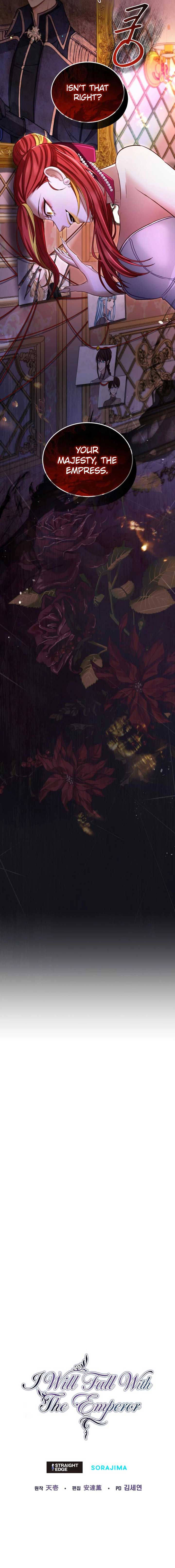 I Will Fall With The Emperor Chapter 143 43 8