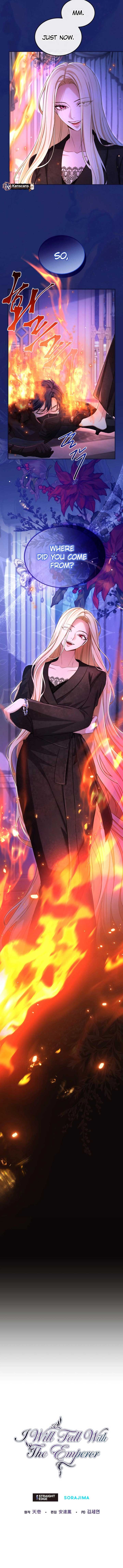 I Will Fall With The Emperor Chapter 144 43 8