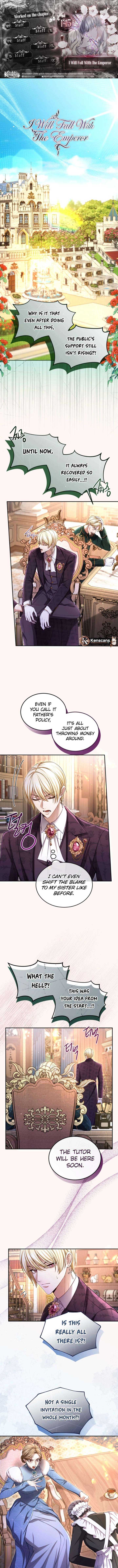 I Will Fall With The Emperor Chapter 145 38 01