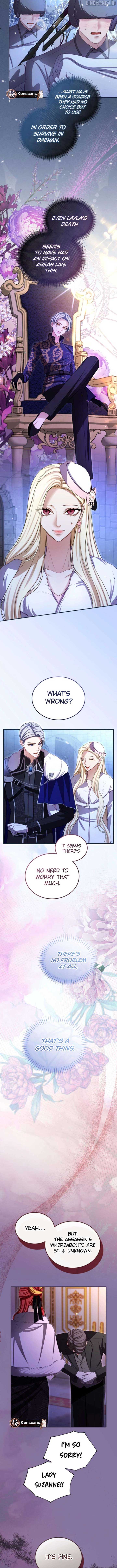 I Will Fall With The Emperor Chapter 145 45 08