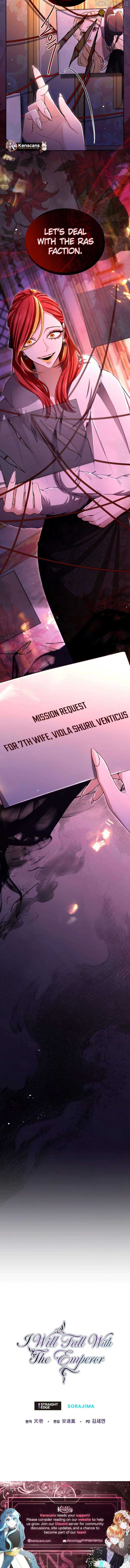 I Will Fall With The Emperor Chapter 145 47 10