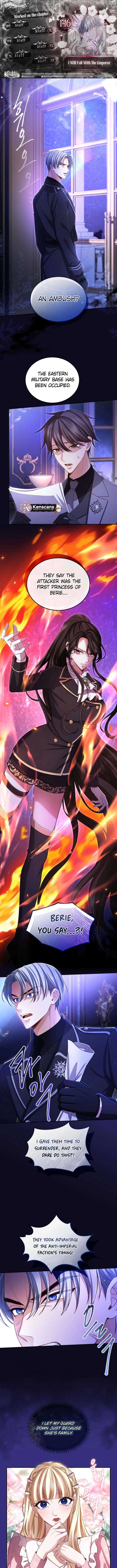 I Will Fall With The Emperor Chapter 146 38 01