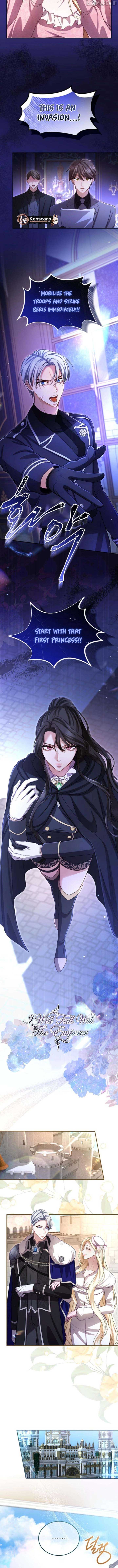 I Will Fall With The Emperor Chapter 146 39 02