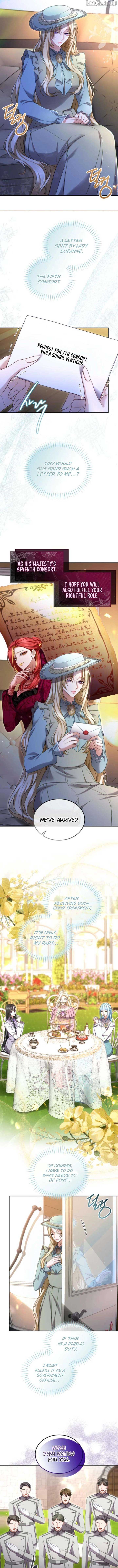 I Will Fall With The Emperor Chapter 146 40 03