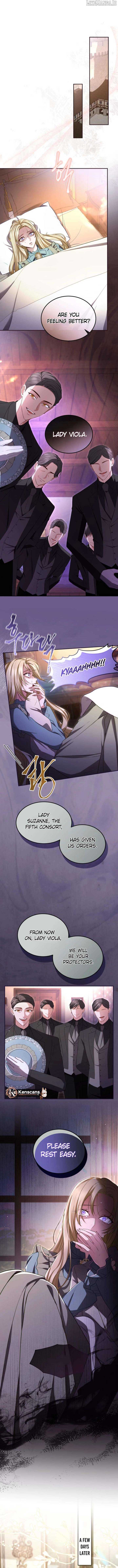 I Will Fall With The Emperor Chapter 146 46 09