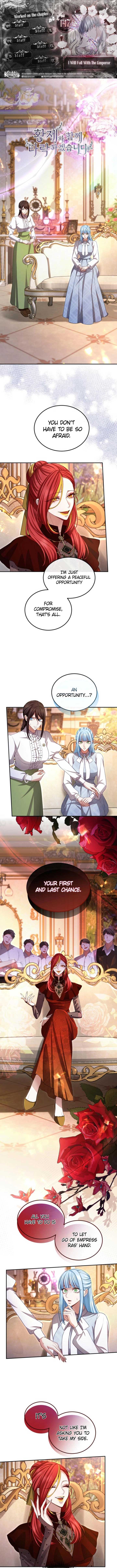 I Will Fall With The Emperor Chapter 147 38 0