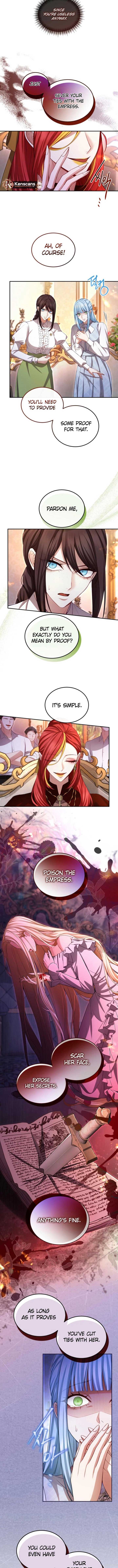 I Will Fall With The Emperor Chapter 147 39 1