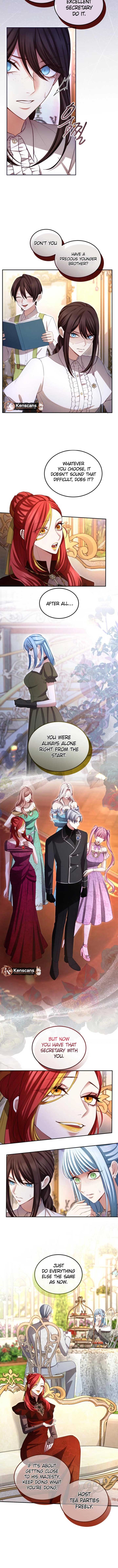 I Will Fall With The Emperor Chapter 147 40 2