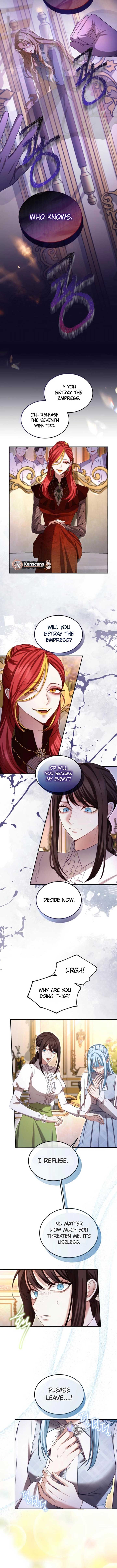 I Will Fall With The Emperor Chapter 147 42 4