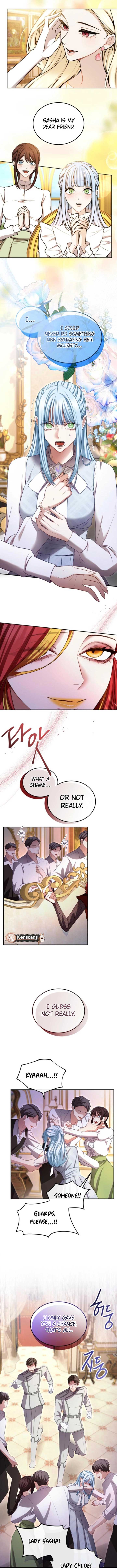 I Will Fall With The Emperor Chapter 147 43 5