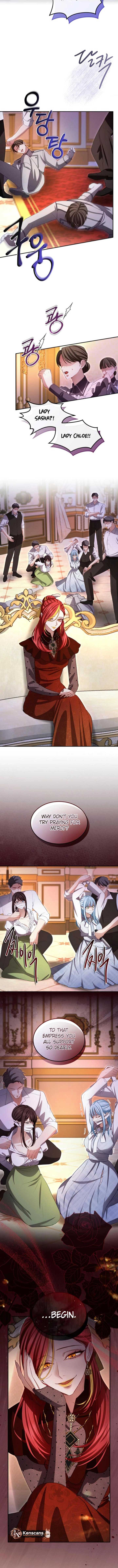 I Will Fall With The Emperor Chapter 147 44 6