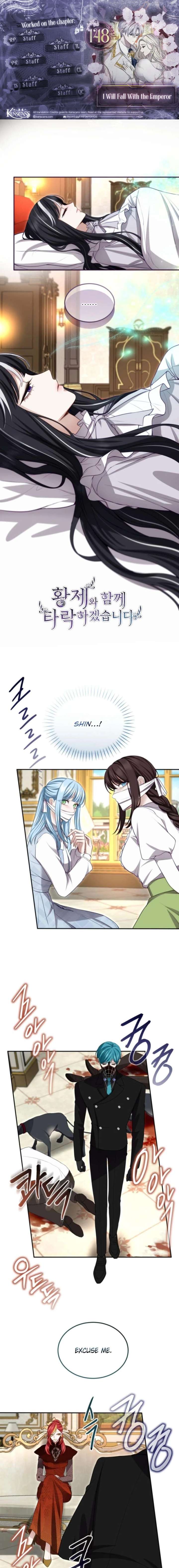 I Will Fall With The Emperor Chapter 148 53 01