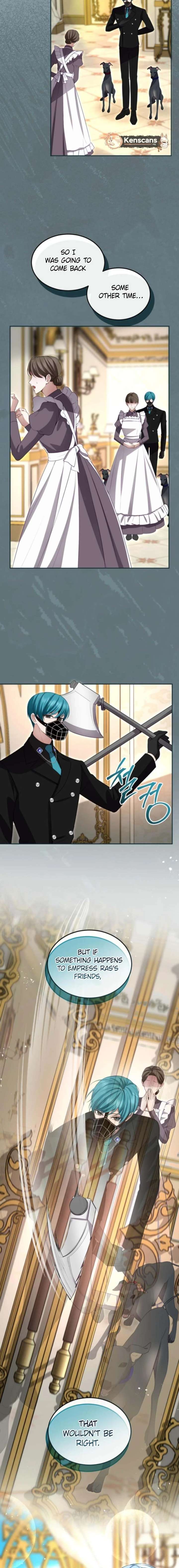 I Will Fall With The Emperor Chapter 148 55 03