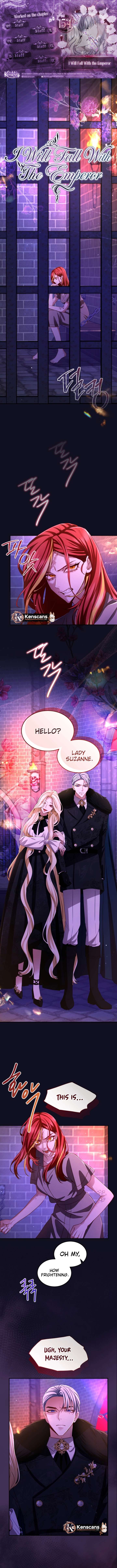 I Will Fall With The Emperor Chapter 154 41 01