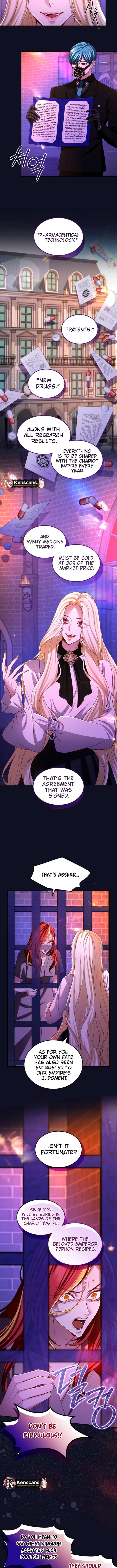 I Will Fall With The Emperor Chapter 154 43 03