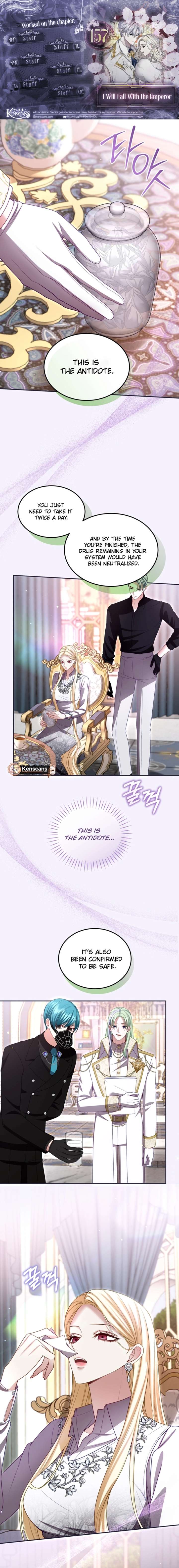I Will Fall With The Emperor Chapter 157 59 01