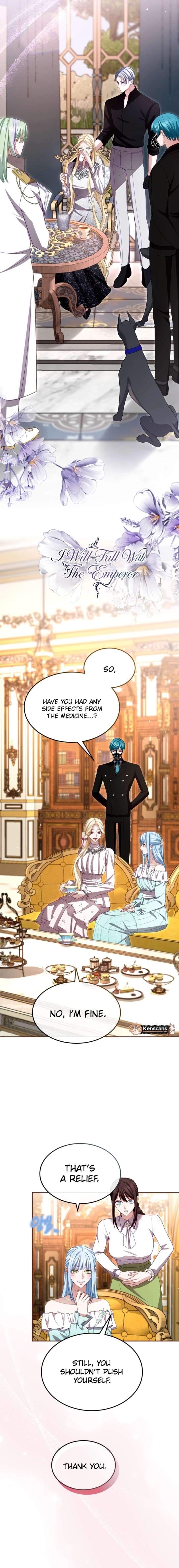 I Will Fall With The Emperor Chapter 157 60 02
