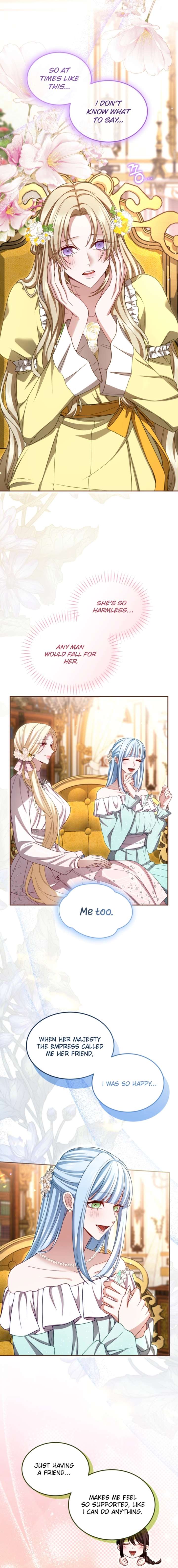 I Will Fall With The Emperor Chapter 157 66 08