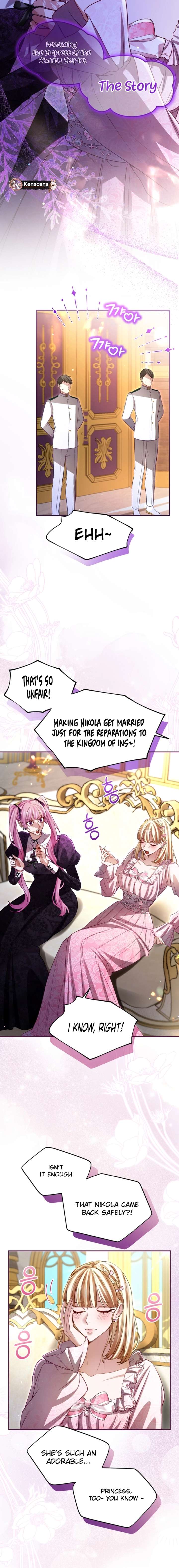 I Will Fall With The Emperor Chapter 157 70 12