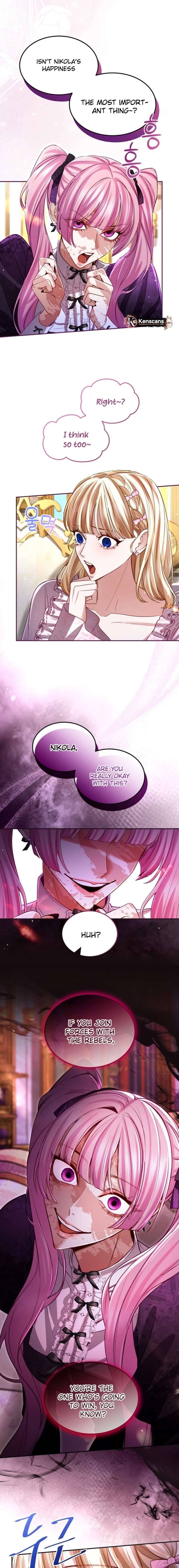 I Will Fall With The Emperor Chapter 157 71 13