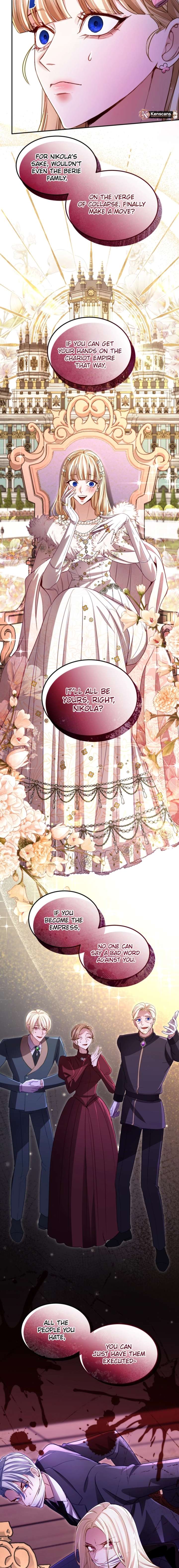 I Will Fall With The Emperor Chapter 157 72 14