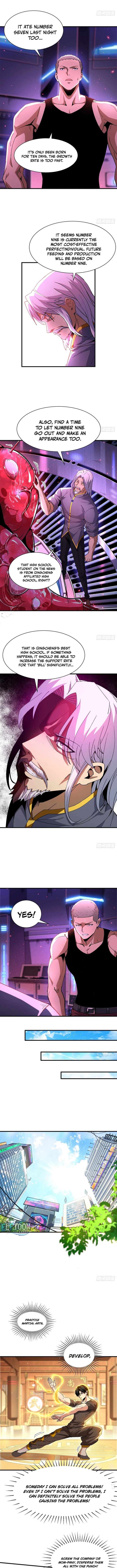 I Will Grind My Way to Lord hood Chapter 21 40 6