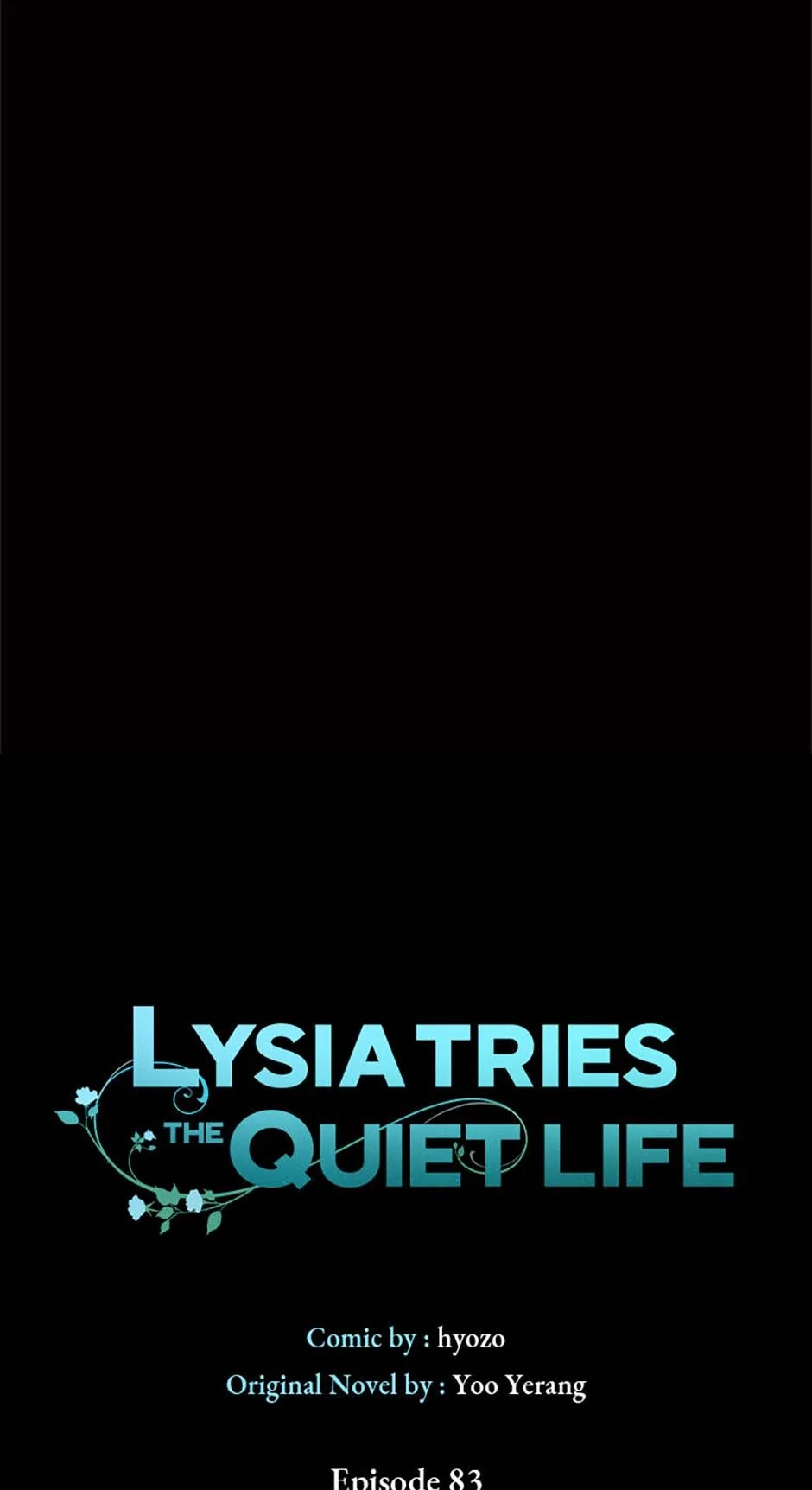 I Will Live as a Supporting Role in This Life Chapter 83 269 ch 83 19