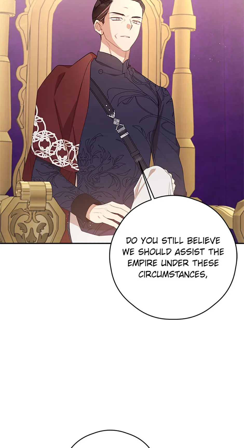 I Will Live as a Supporting Role in This Life Chapter 84 290 ch 84 67