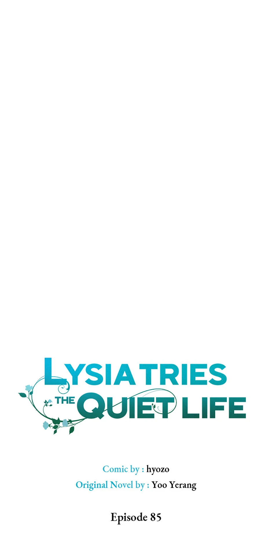 I Will Live as a Supporting Role in This Life Chapter 85 224 ch 85 1