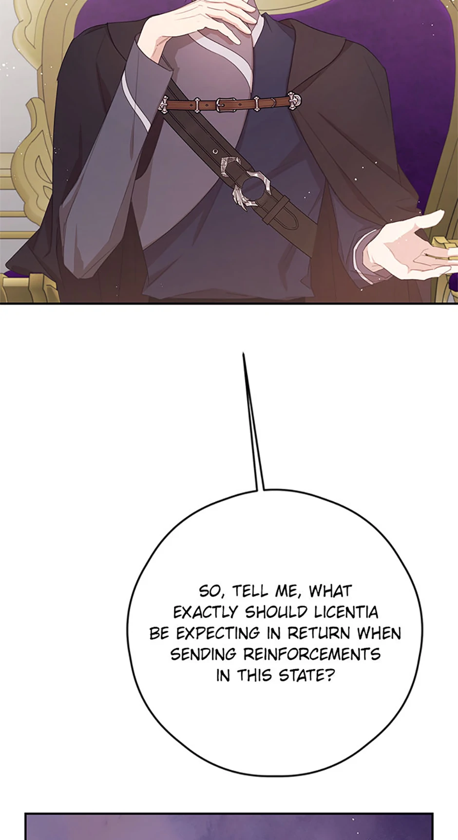 I Will Live as a Supporting Role in This Life Chapter 85 237 ch 85 14