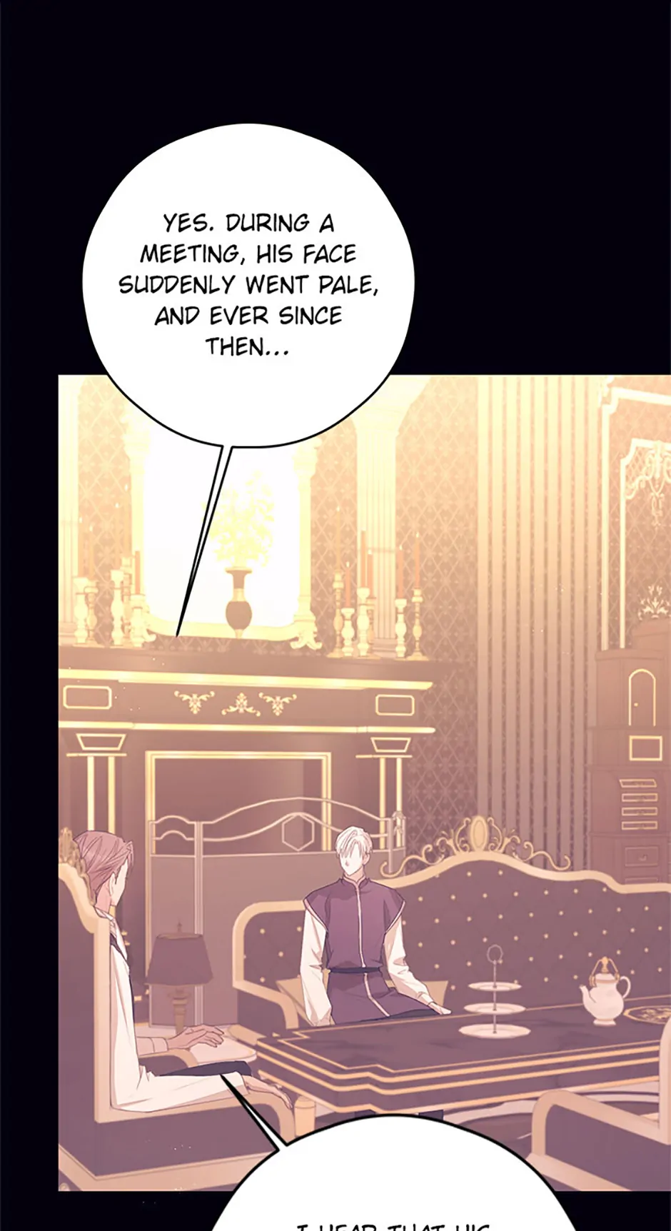 I Will Live as a Supporting Role in This Life Chapter 85 240 ch 85 17