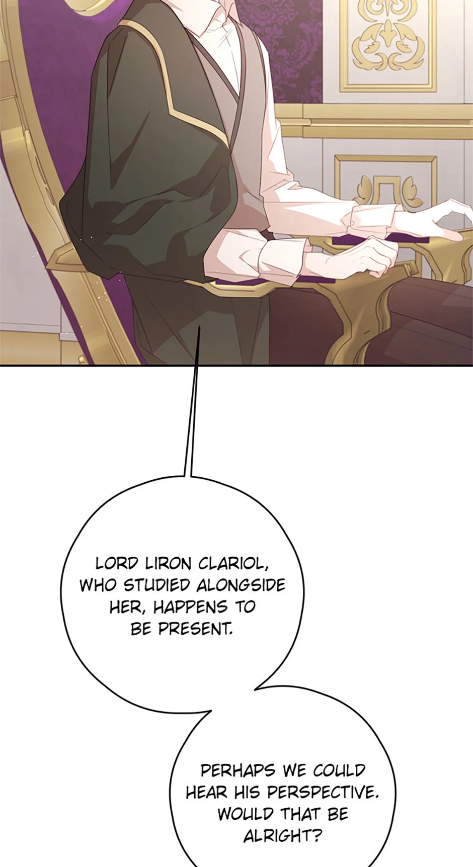 I Will Live as a Supporting Role in This Life Chapter 85 248 ch 85 25