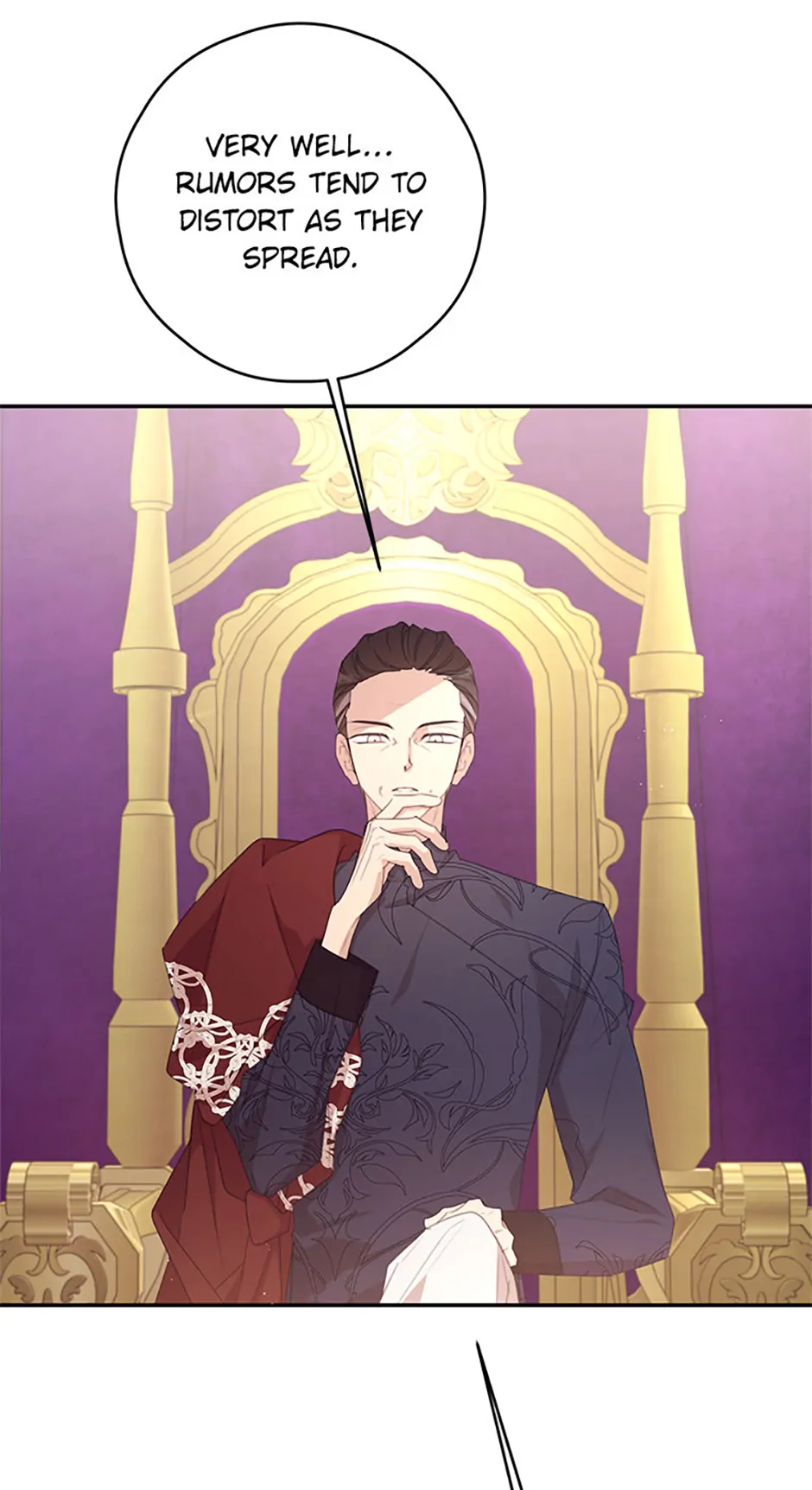 I Will Live as a Supporting Role in This Life Chapter 85 250 ch 85 27