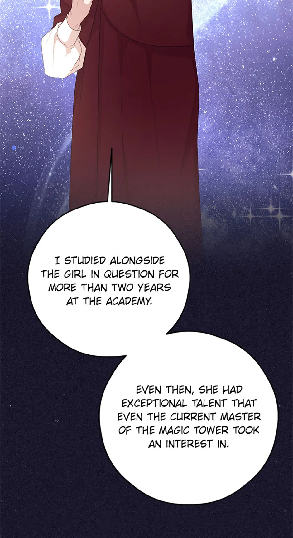 I Will Live as a Supporting Role in This Life Chapter 85 254 ch 85 31