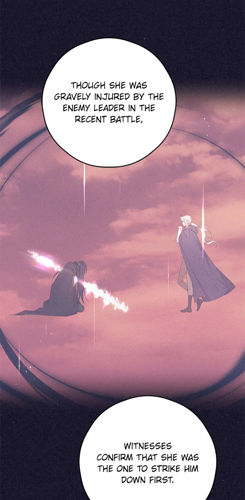 I Will Live as a Supporting Role in This Life Chapter 85 255 ch 85 32