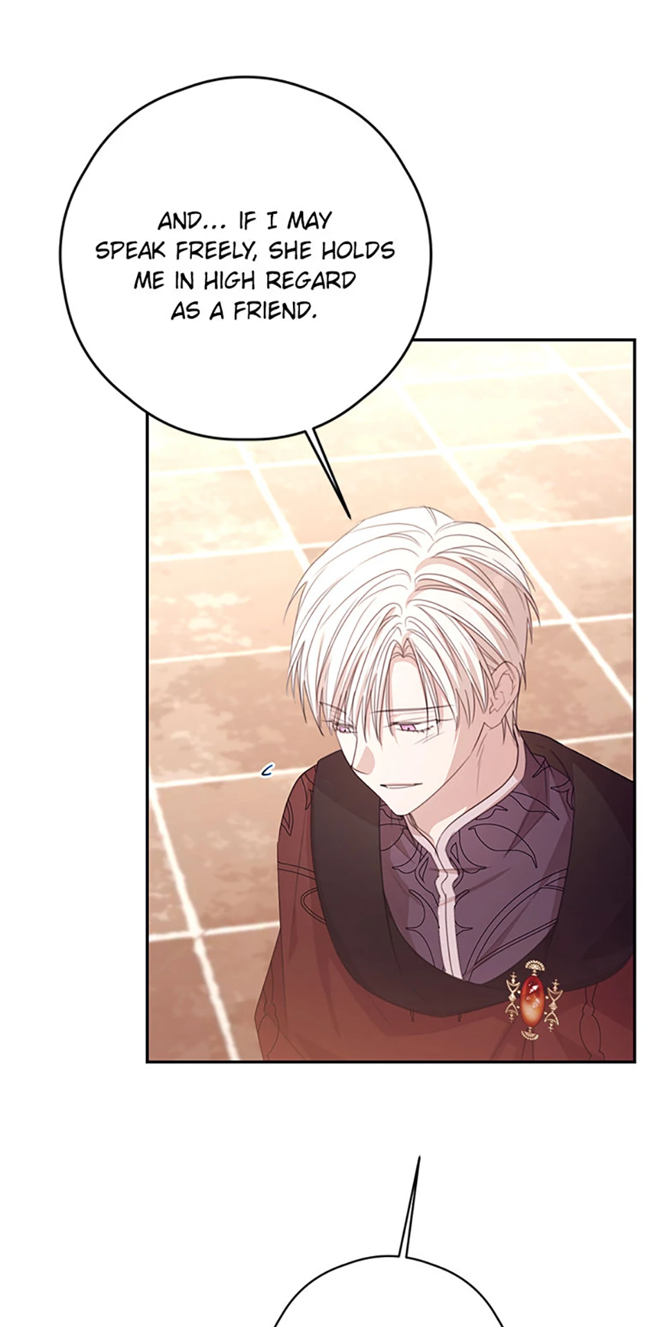 I Will Live as a Supporting Role in This Life Chapter 85 259 ch 85 36